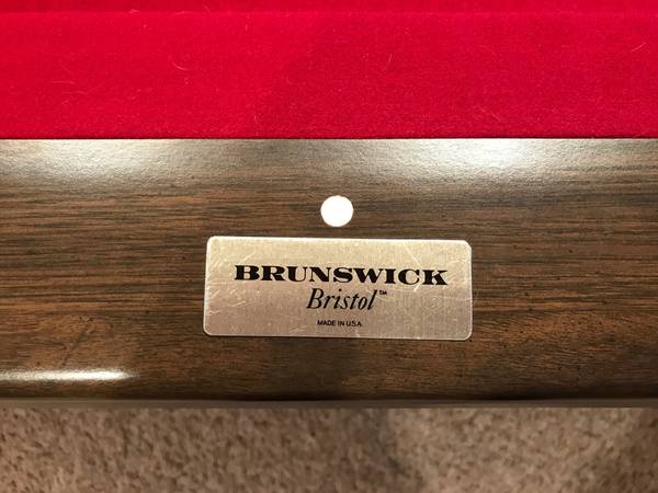 brunswick bristol ii manual