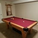 7' American Heritage Pool Table For Sale